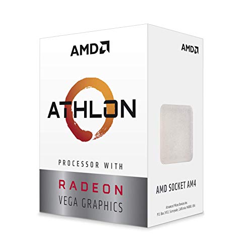 AMD Athlon 3000G 3.5 GHz Dual-Core