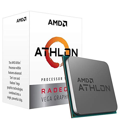 AMD Athlon 3000G 3.5 GHz Dual-Core