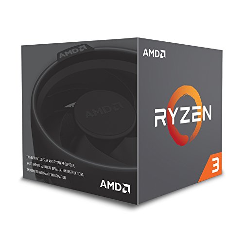 AMD Ryzen 3 1200 3.1 GHz Quad-Core