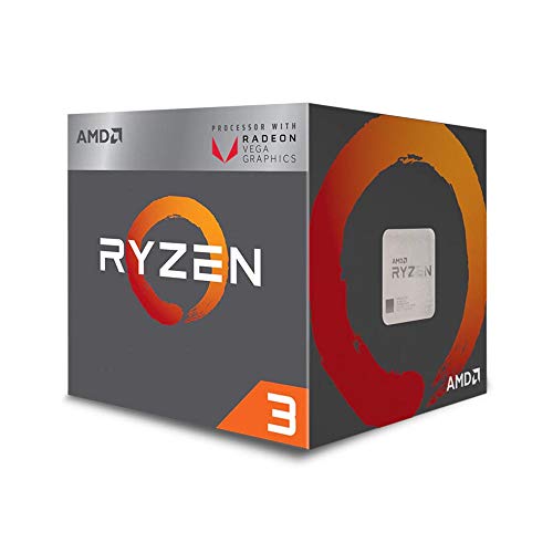 AMD Ryzen 3 2200G 3.5 GHz Quad-Core