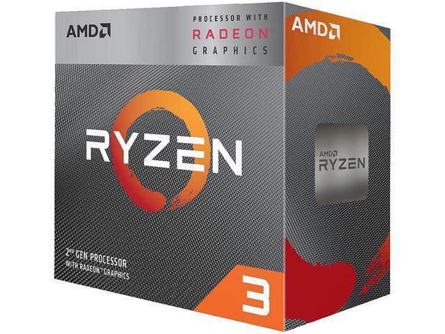 AMD Ryzen 3 3200G 3.6 GHz Quad-Core