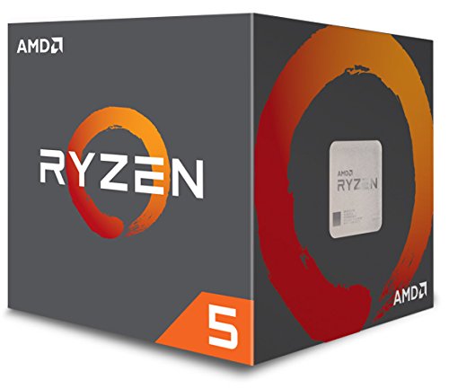 Processador AMD Ryzen 5 1600 