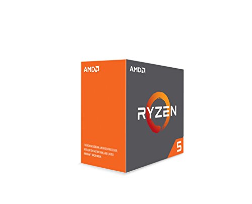 AMD Ryzen 5 1600X 3.6 GHz 6-Core