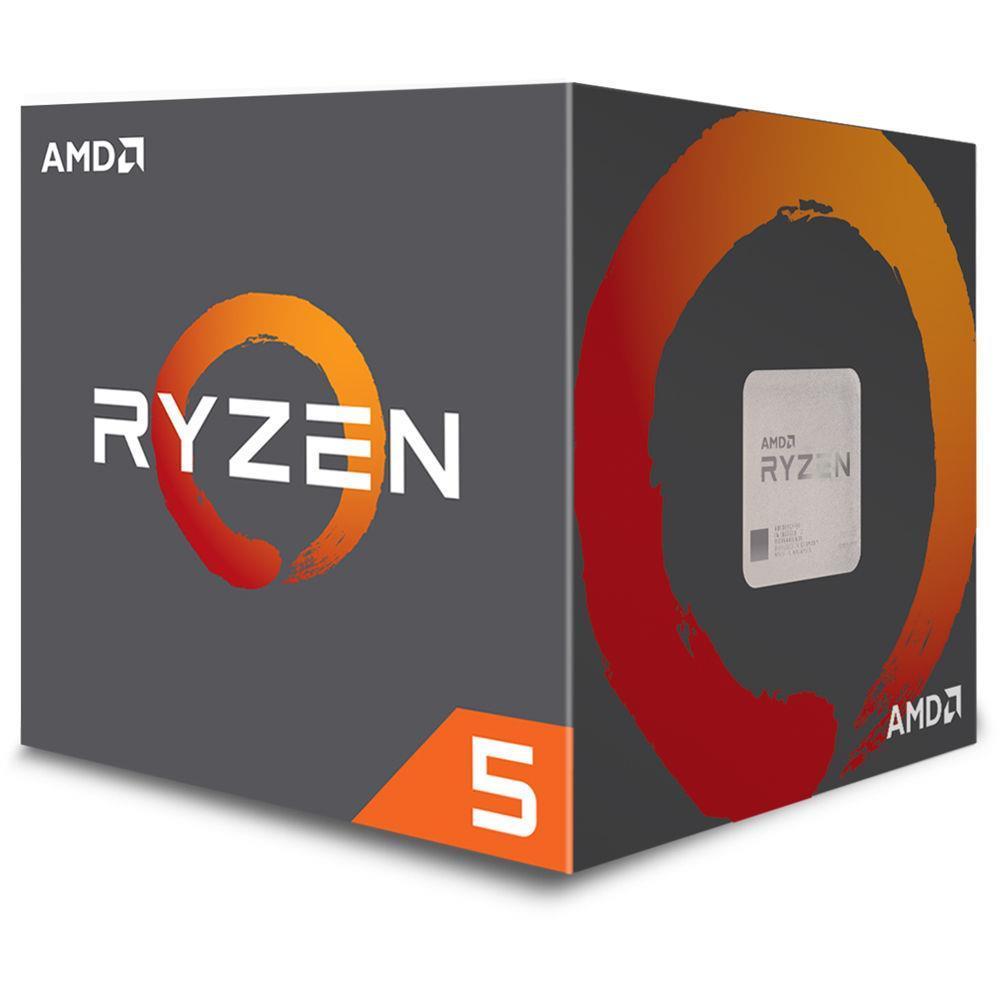 AMD Ryzen 5 2600X 3.6 GHz 6-Core