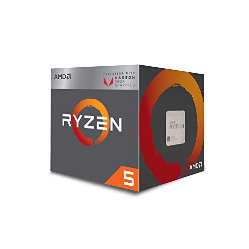 AMD Ryzen 5 3400G 3.7 GHz Quad-Core