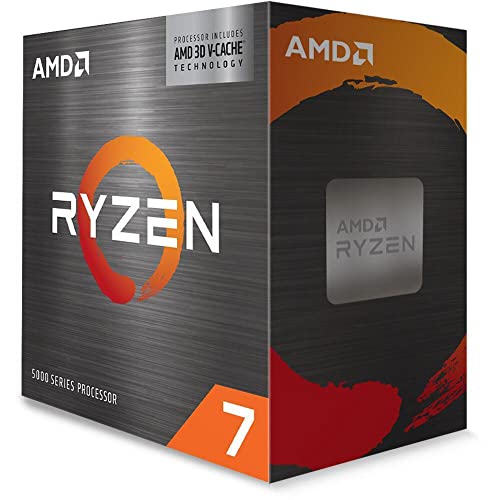 AMD Ryzen 7 5800X3D 3.4 GHz 8-Core