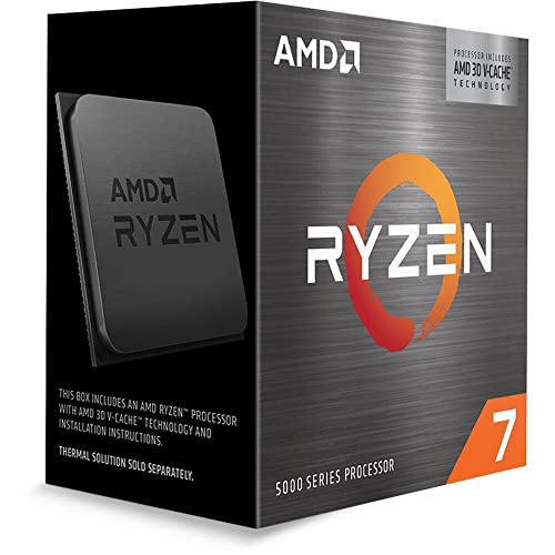 AMD Ryzen 7 5800X3D 3.4 GHz 8-Core