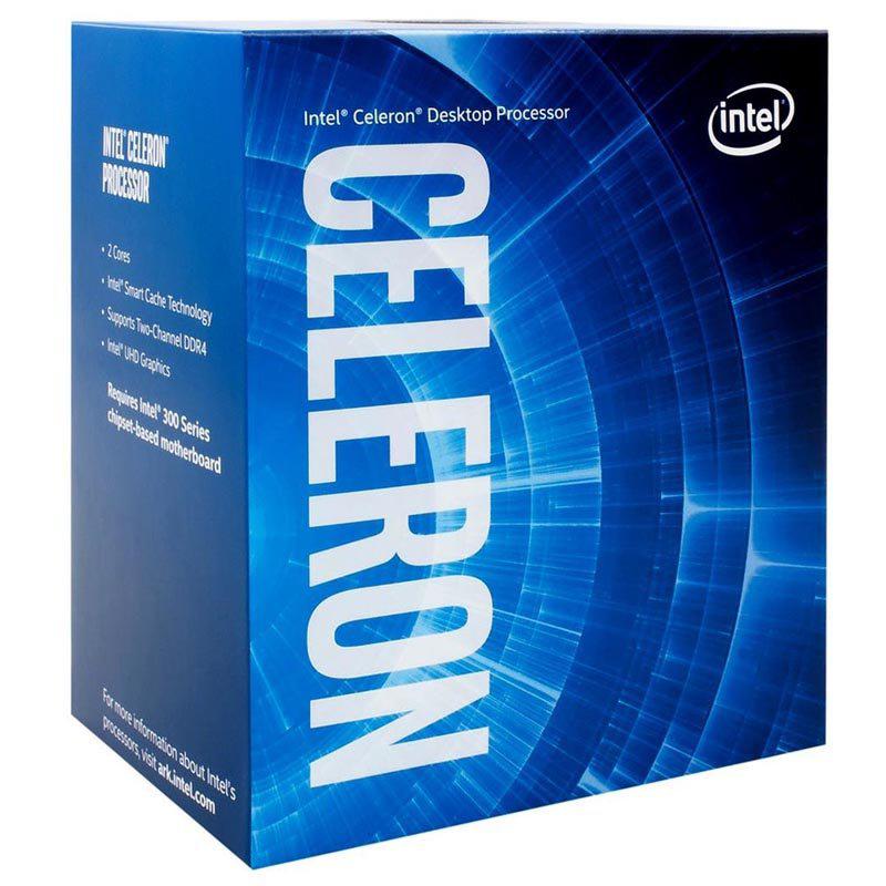 Intel Celeron G5900 3.4 GHz Dual-Core