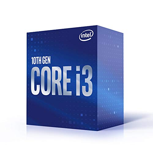 Intel Core i3-10100 3.6 GHz Quad-Core