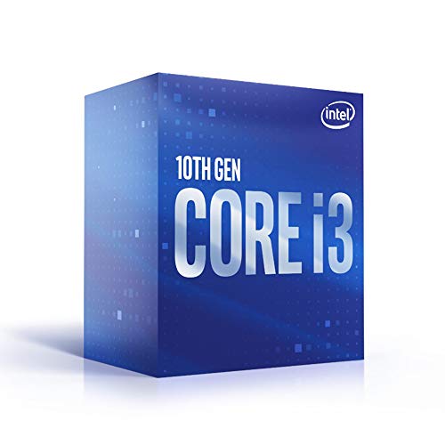 Intel Core i3-10100 3.6 GHz Quad-Core