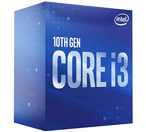 Intel Core i3-10100F 3.6 GHz Quad-Core