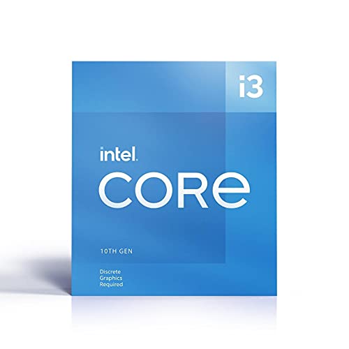 Intel Core i3-10105F 3.7 GHz Quad-Core