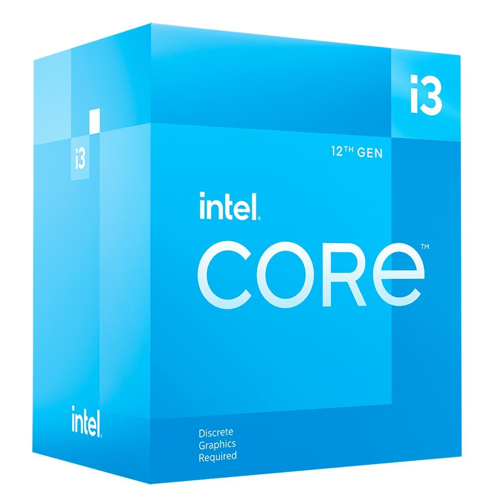 Intel Core i3-12100F 3.3 GHz Quad-Core
