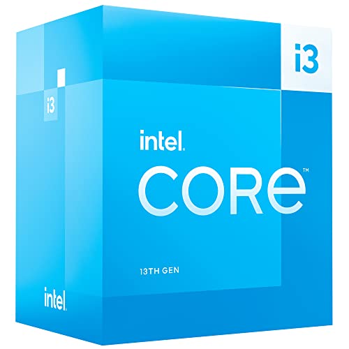 Intel Core i3-13100 3.4 GHz Quad-Core