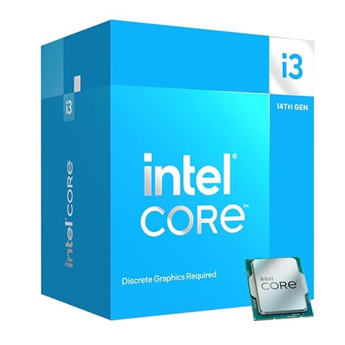 Intel Core i3-14100F 3.5 GHz Quad-Core