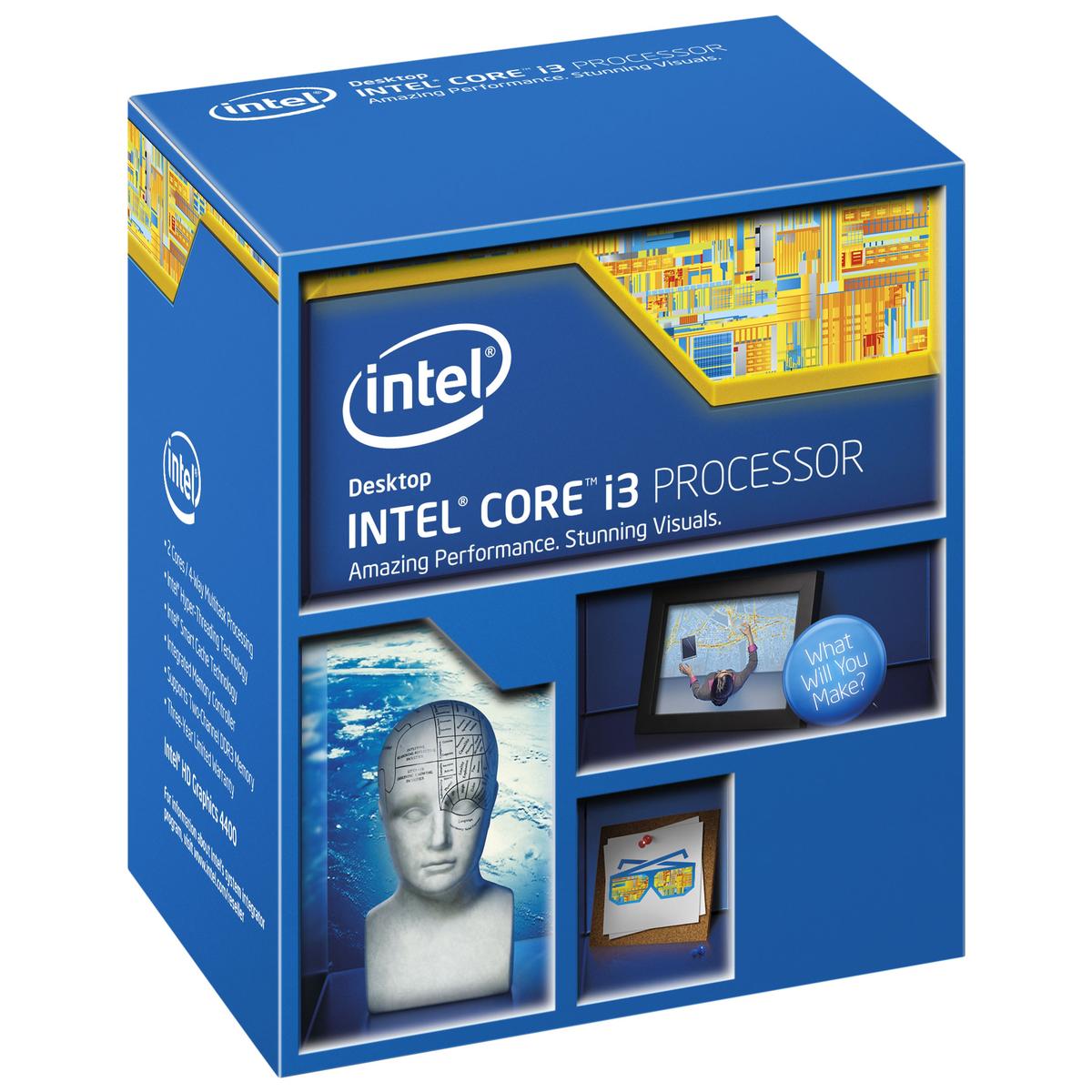 Intel Core i3-4170 3.7 GHz Dual-Core