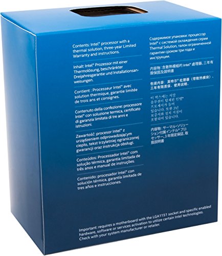 Intel Core i3-7300 4.0 GHz Dual-Core