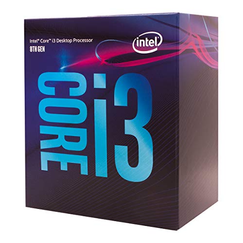 Intel Core i3-8100 3.6 GHz Quad-Core