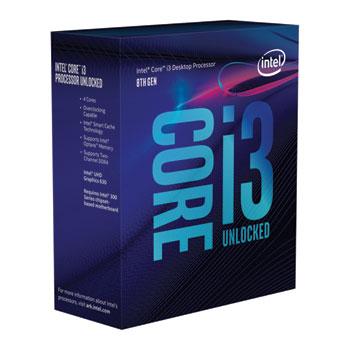 Intel Core i3-8350K 4.0 GHz Quad-Core