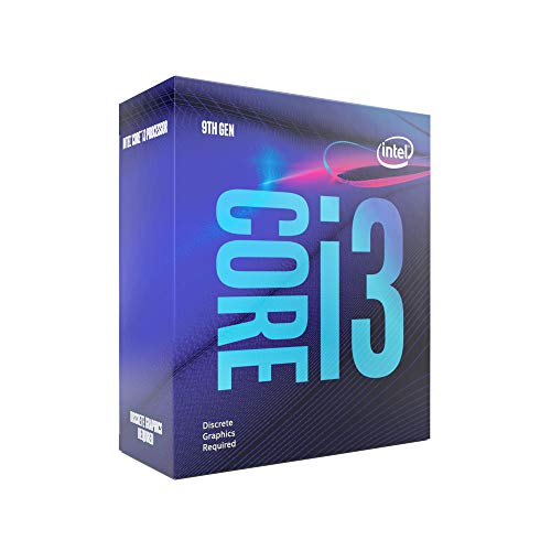 Intel Core i3-9100F 3.6 GHz Quad-Core