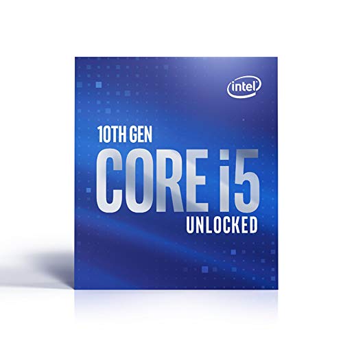 Intel Core i5-10600K 4.1 GHz 6-Core