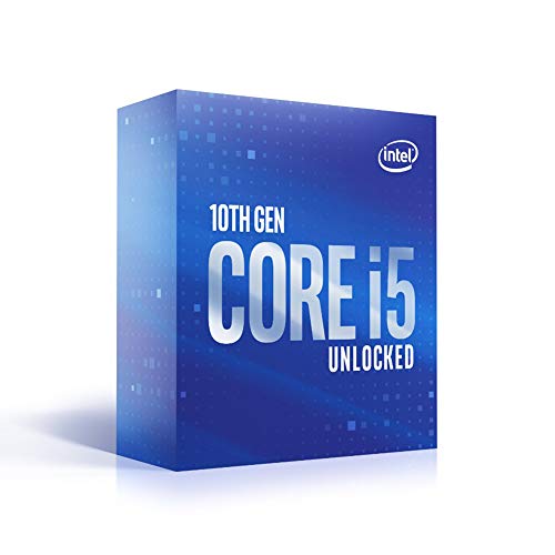 Intel Core i5-10600K 4.1 GHz 6-Core
