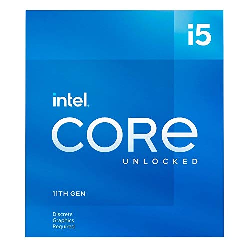 Intel Core i5-11600K 3.9 GHz 6-Core