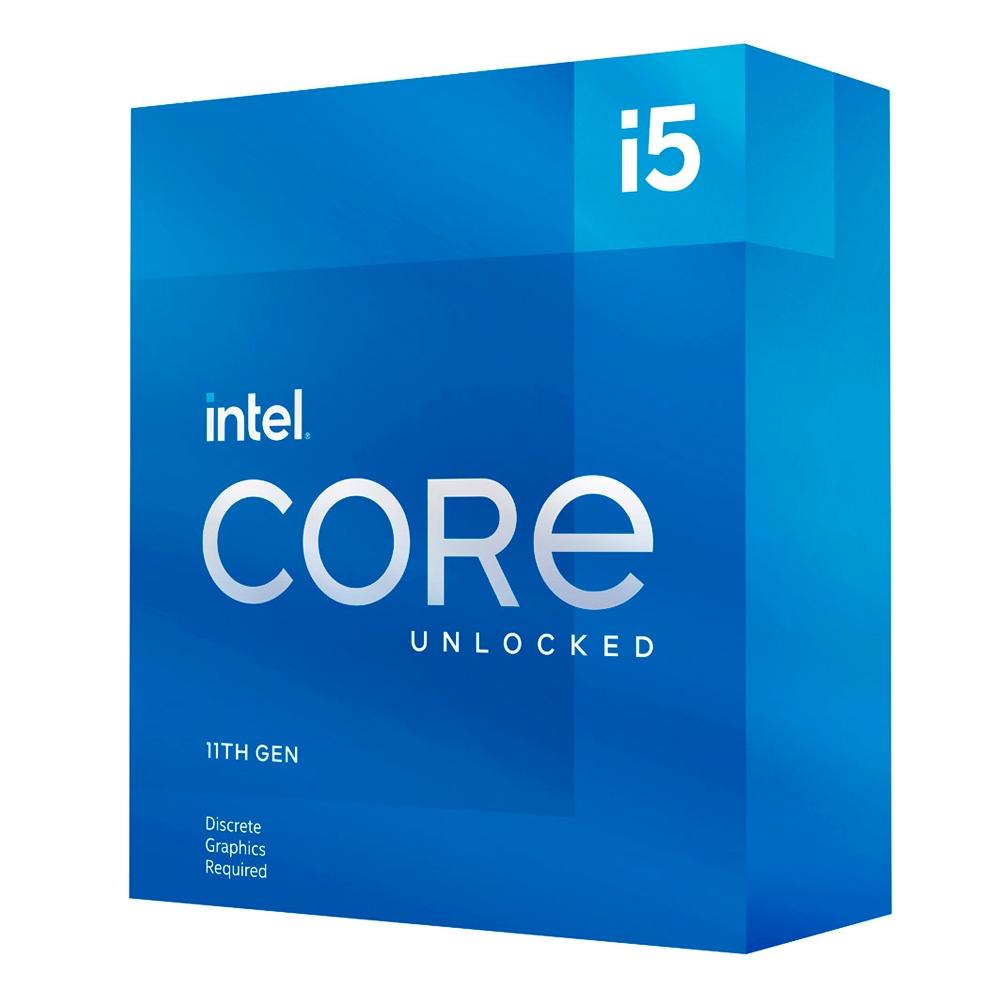 Intel Core i5-11600KF 3.9 GHz 6-Core