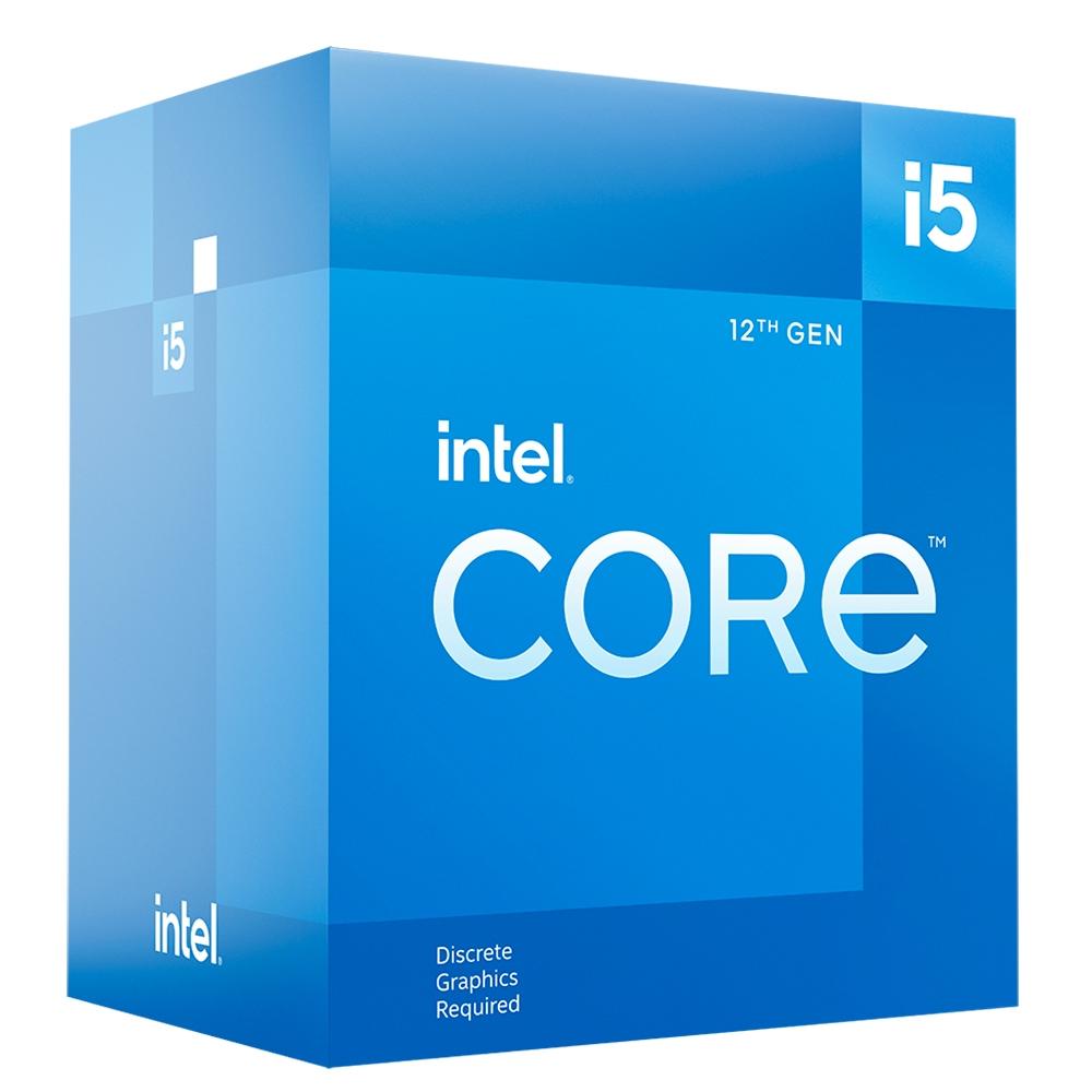 Intel Core i5-12400F 2.5 GHz 6-Core