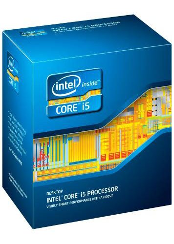 Intel Core i5-3550 3.3 GHz Quad-Core