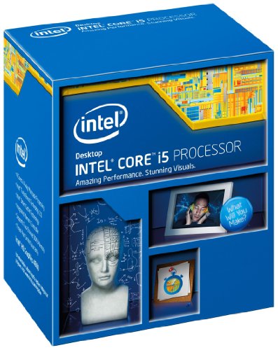 Intel Core i5-4460 3.2 GHz Quad-Core