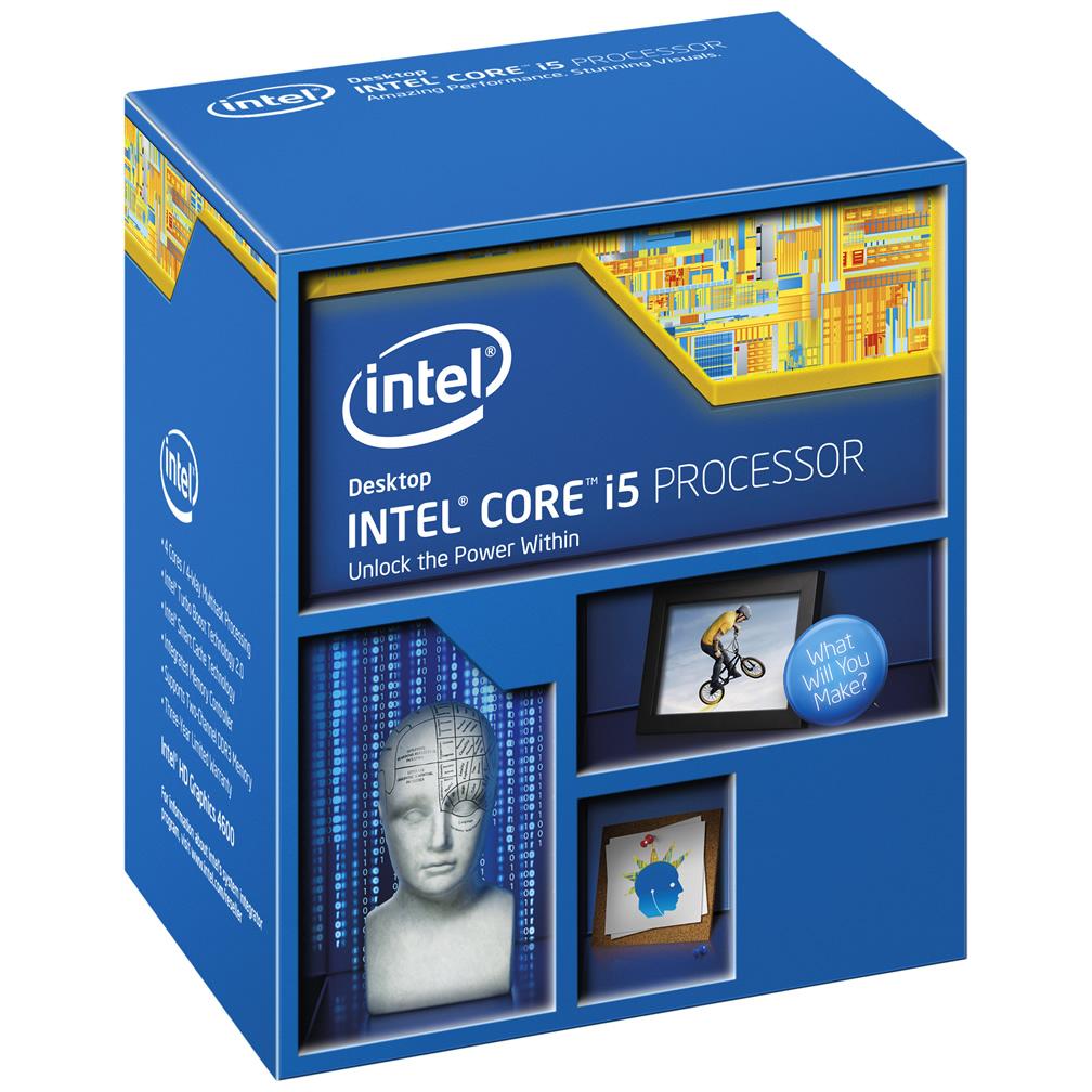 Intel Core i5-4690K 3.5 GHz Quad-Core