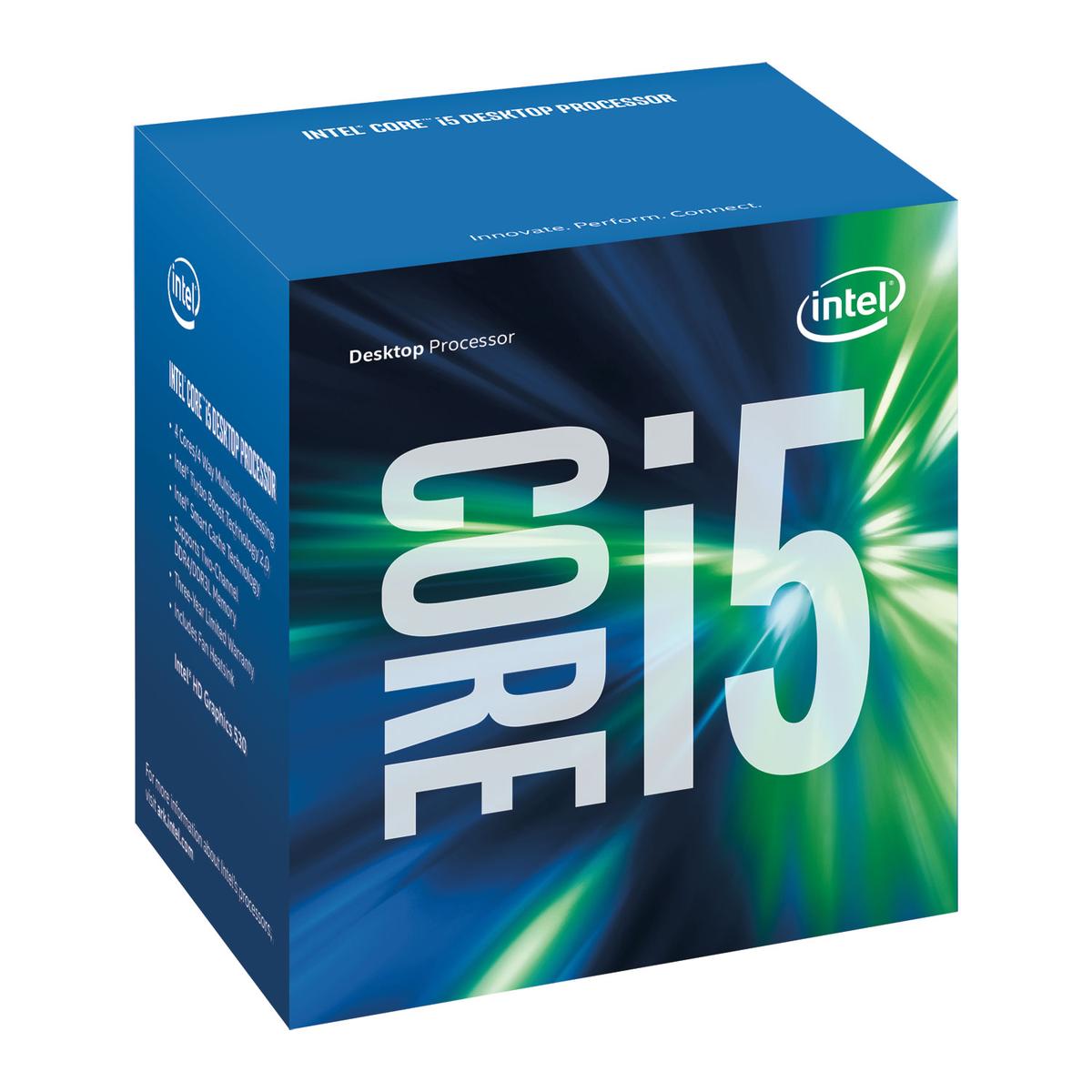 Intel Core i5-6600 3.3 GHz Quad-Core