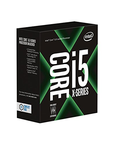 Intel Core i5-7640X 4.0 GHz Quad-Core
