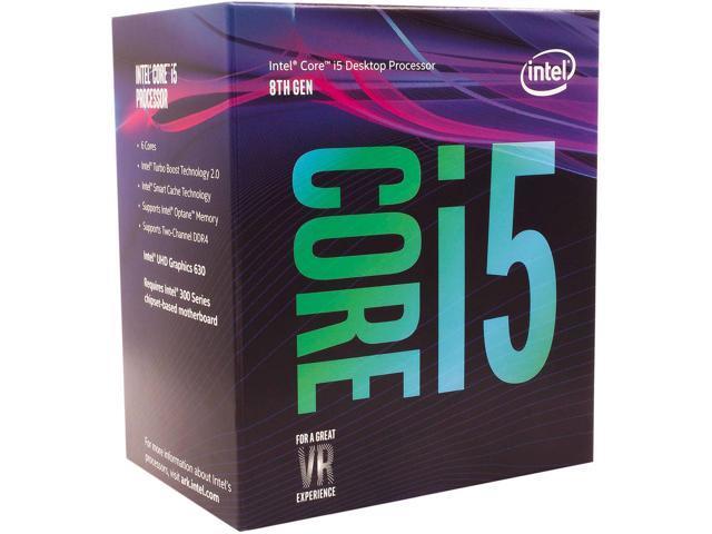 Intel Core i5-8500 3.0 GHz 6-Core