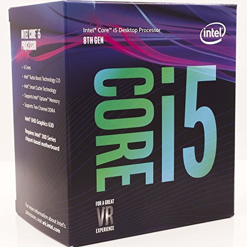 Intel Core i5-8600 3.1 GHz 6-Core
