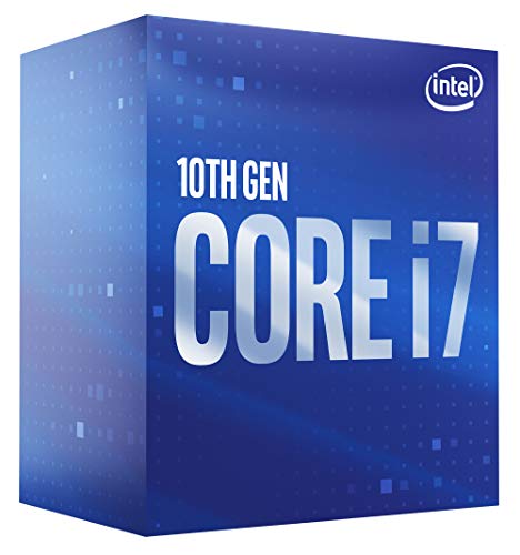Intel Core i7-10700 2.9 GHz 8-Core