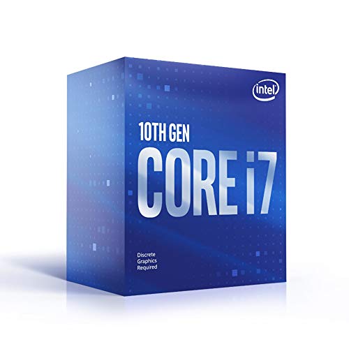 Intel Core i7-10700F 2.9 GHz 8-Core