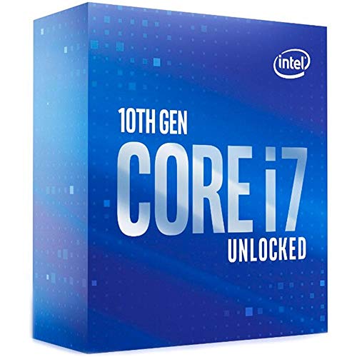 Intel Core i7-10700K 3.8 GHz 8-Core