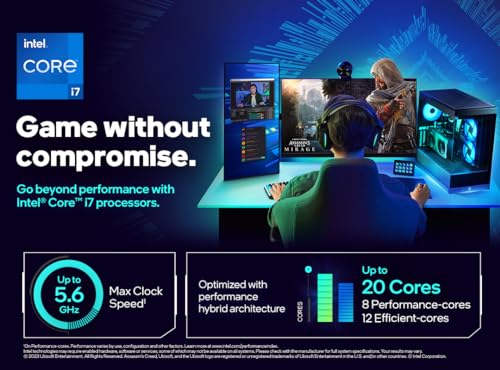 Intel Core i7-14700K 3.4 GHz 20-Core