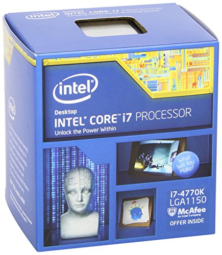 Intel Core i7-4770K 3.5 GHz Quad-Core