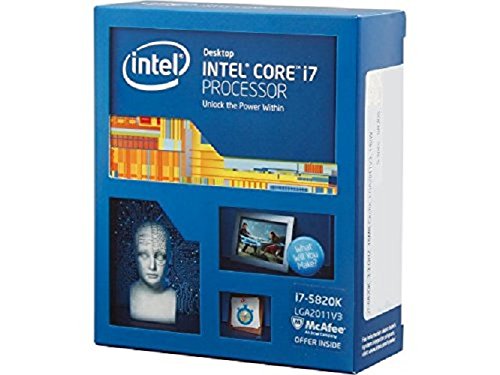 Intel Core i7-5820K 3.3 GHz 6-Core