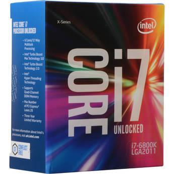Intel Core i7-6800K 3.4 GHz 6-Core