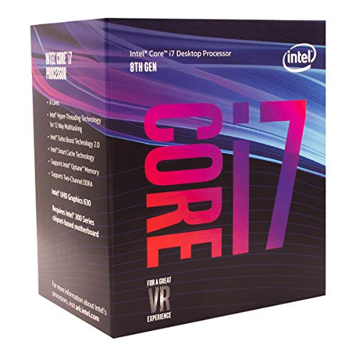Intel Core i7-8700 3.2 GHz 6-Core