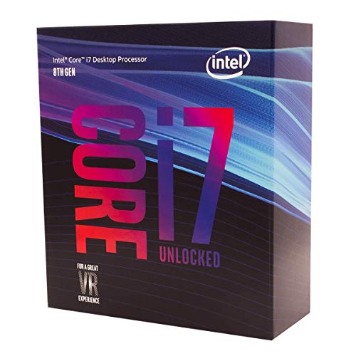 Intel Core i7-8700K 3.7 GHz 6-Core
