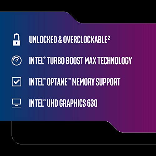 Intel Core i7-9700K 3.6 GHz 8-Core