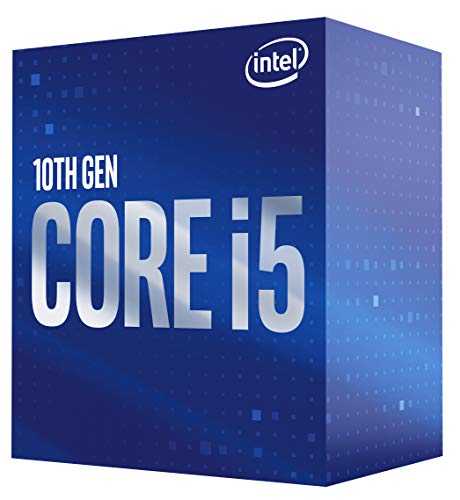 Intel Core i5-10400 2.9 GHz 6-Core
