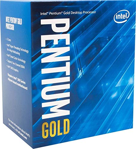 Intel Pentium Gold G6400 4.0 GHz Dual-Core