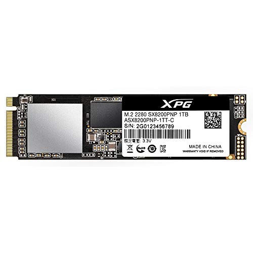  ADATA SSD XPG SX8200 Pro 1TB