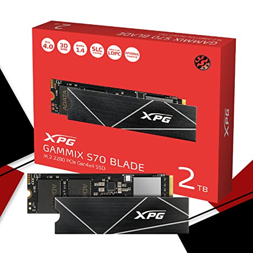  ADATA SSD XPG GAMMIX S70 Blade 2TB